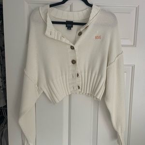 BDG Cropped Sweater Cardigan